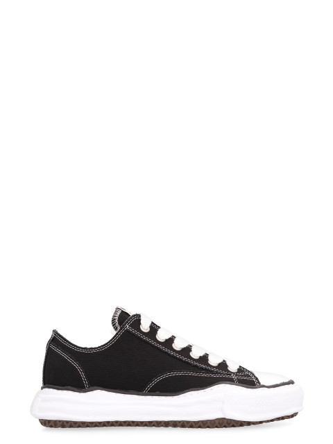 Peterson canvas low-top sneakers