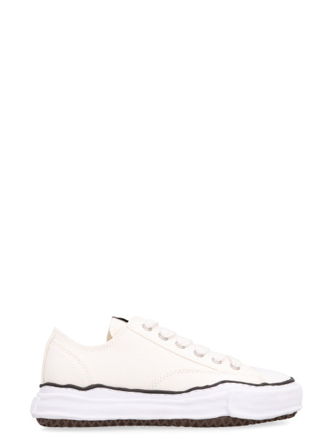 Peterson canvas low-top sneakers