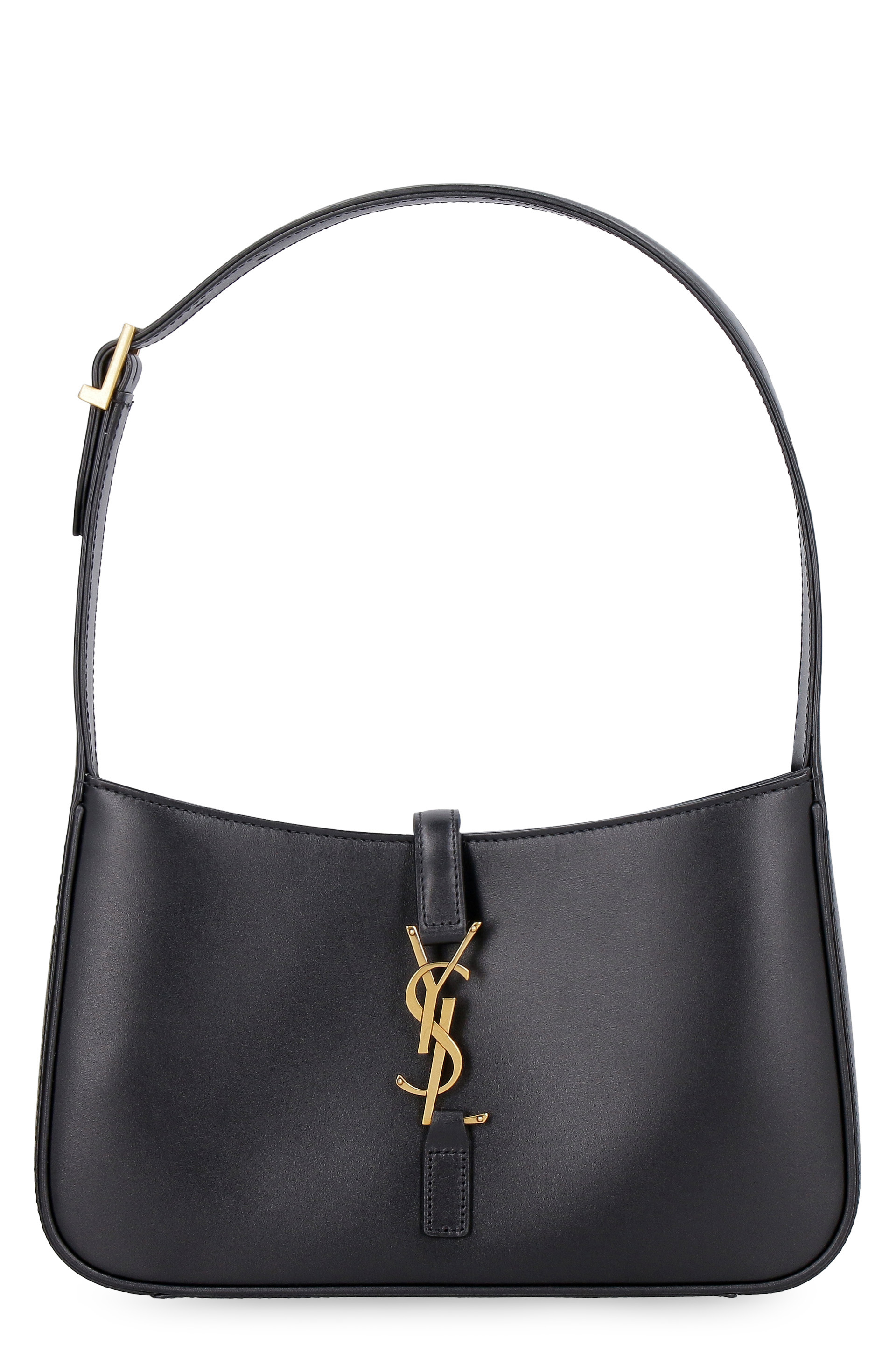 Le 5 à 7 leather shoulder bag