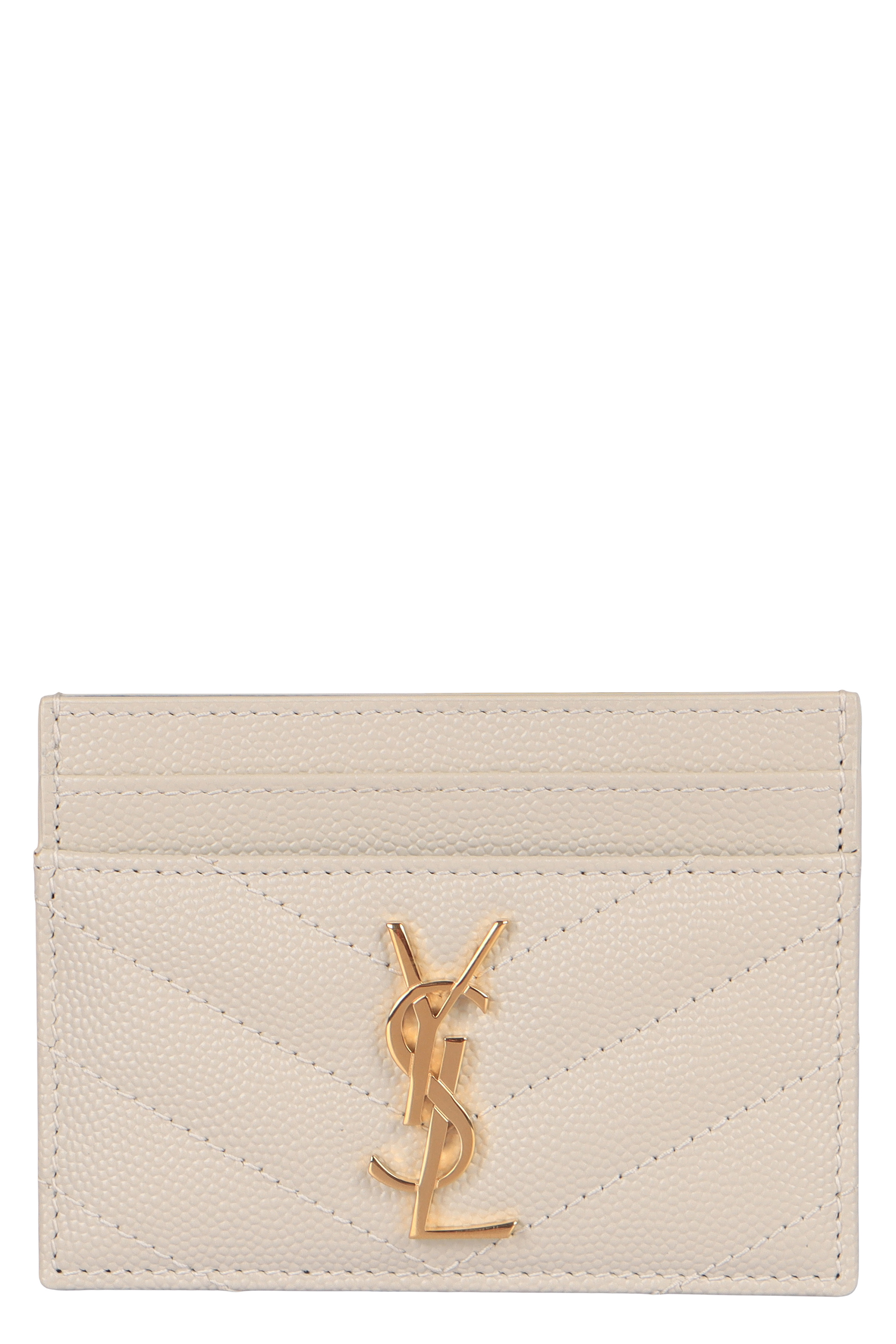 Card holder Cassandre Matelassé in leather