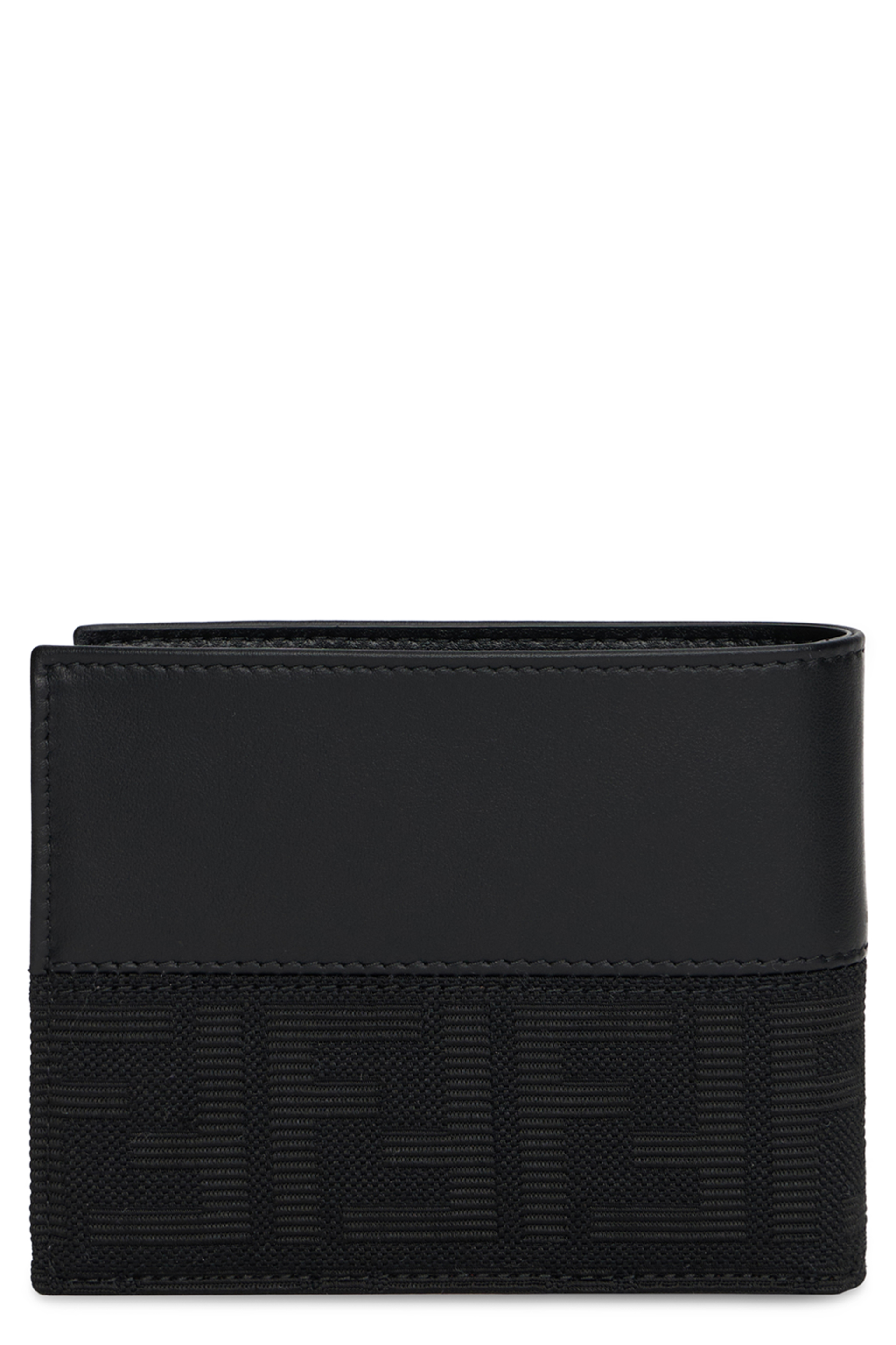Wallet with monogram