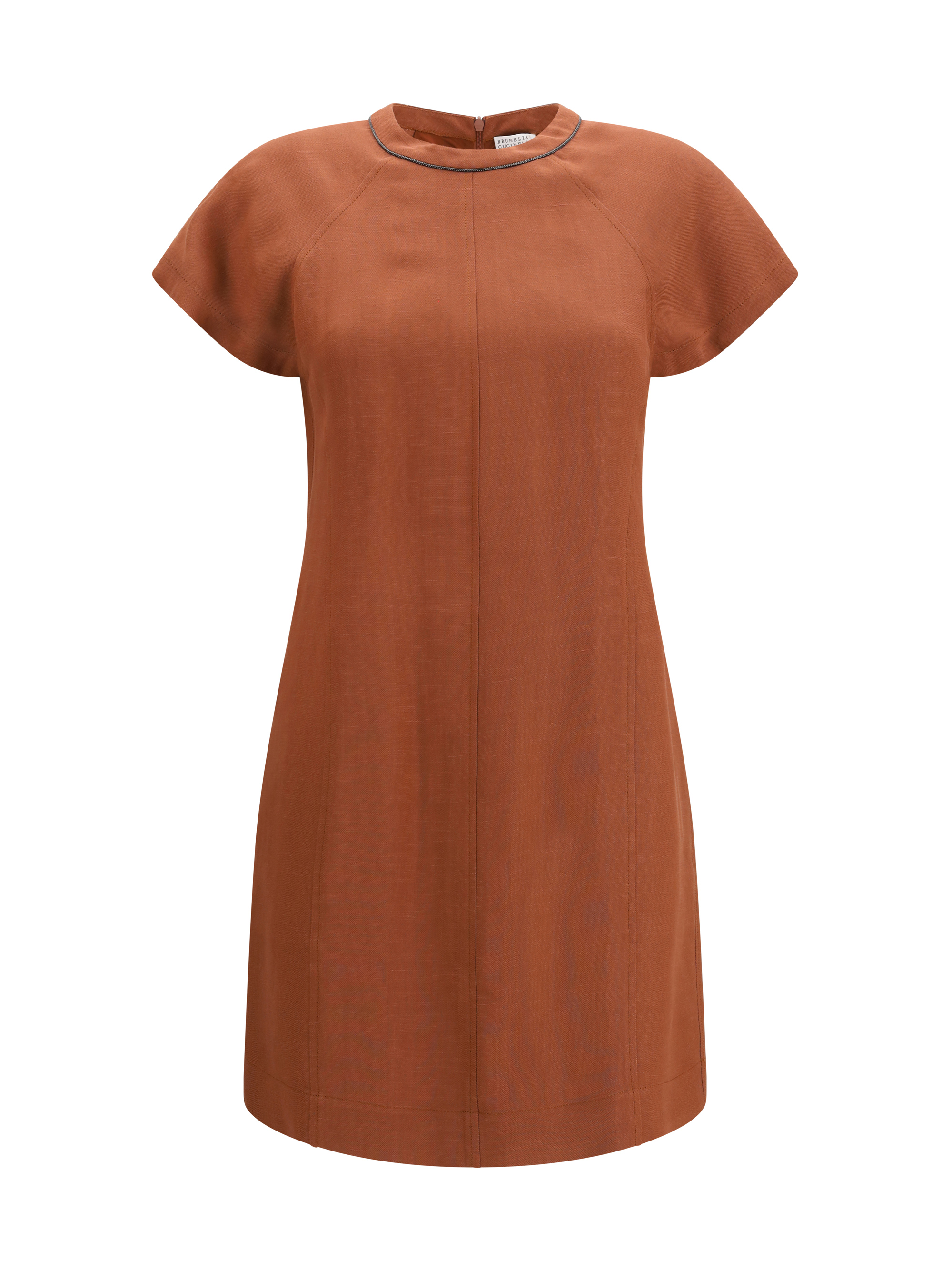 Midi linen Dress
