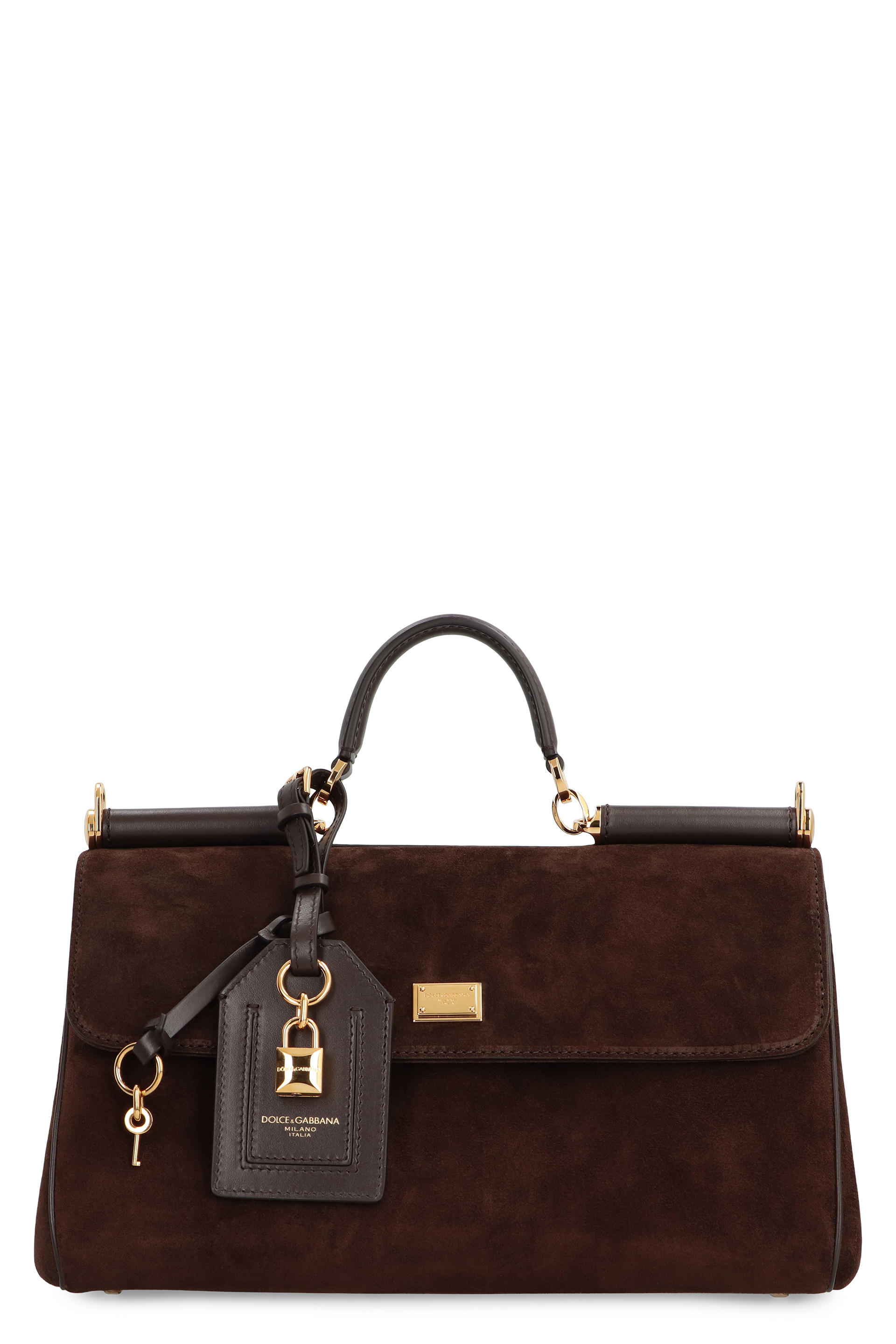 My Sicily Suede handbag
