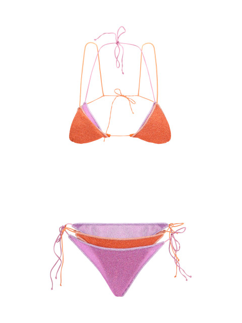 Lumière two-tone Bikini