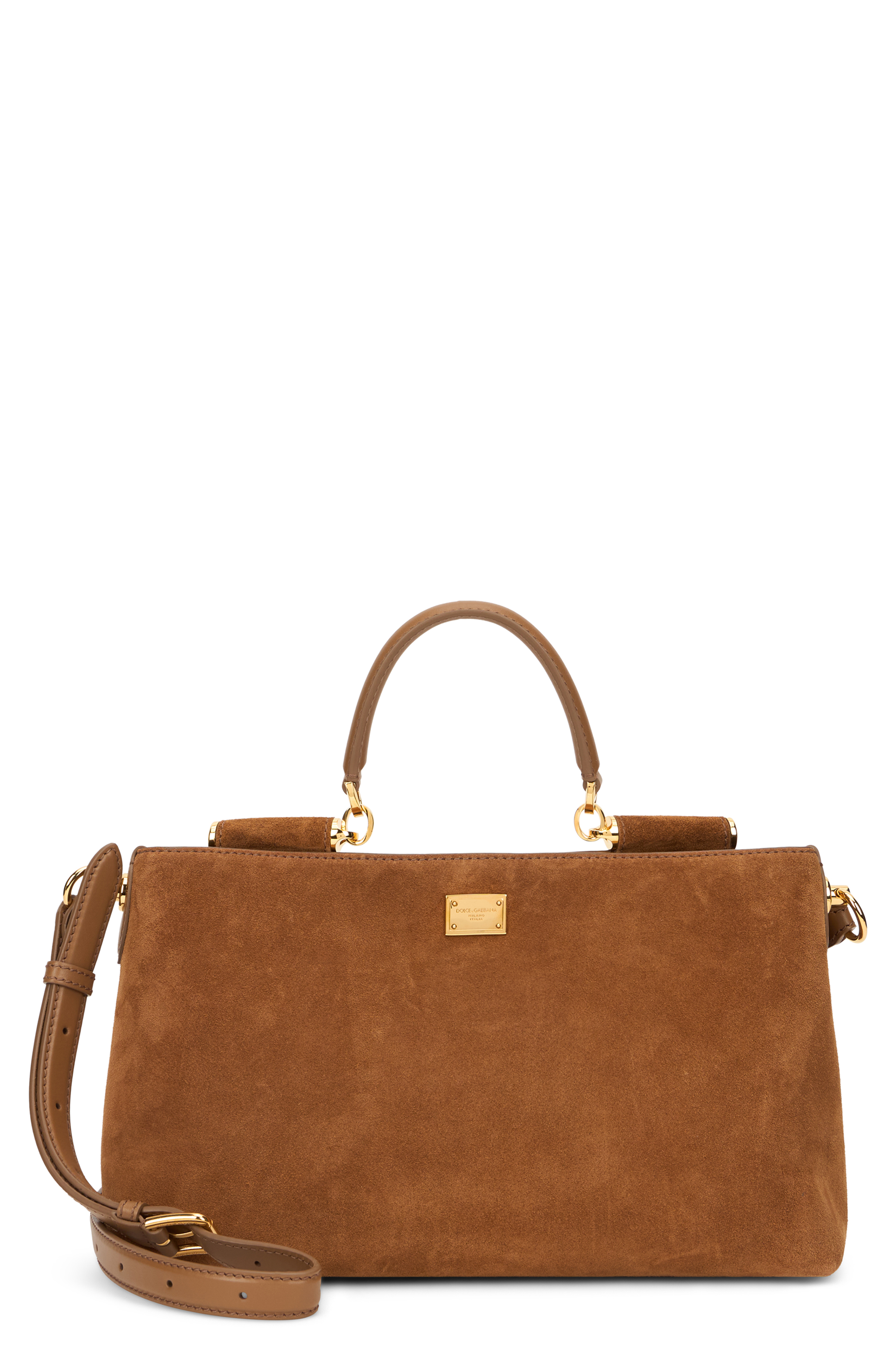 Bag with handle and shoulder strap