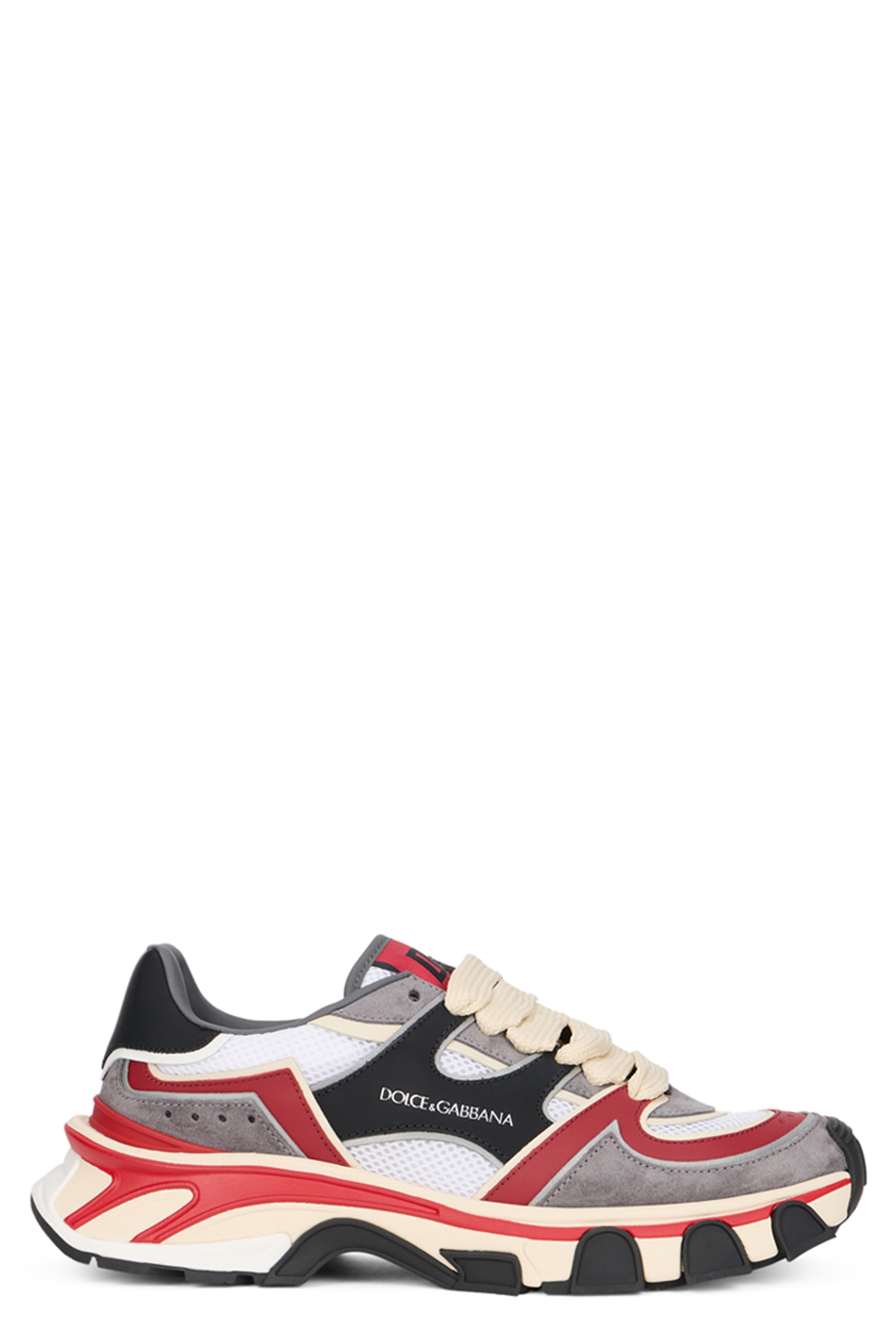 Sneakers with sturdy sole