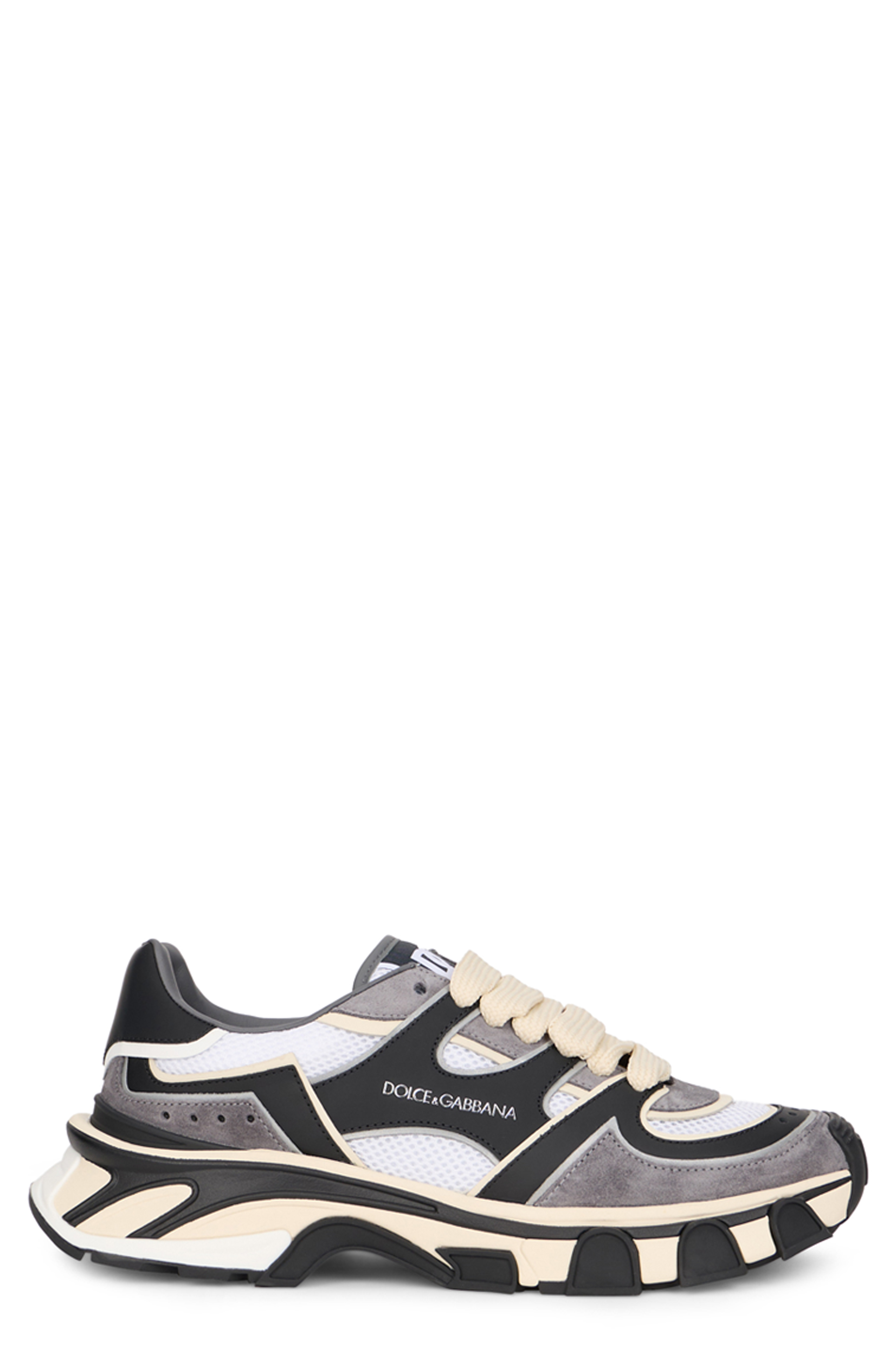 Sneakers with sturdy sole