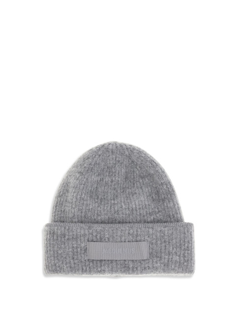 Gros Grain Ribbed Beanie
