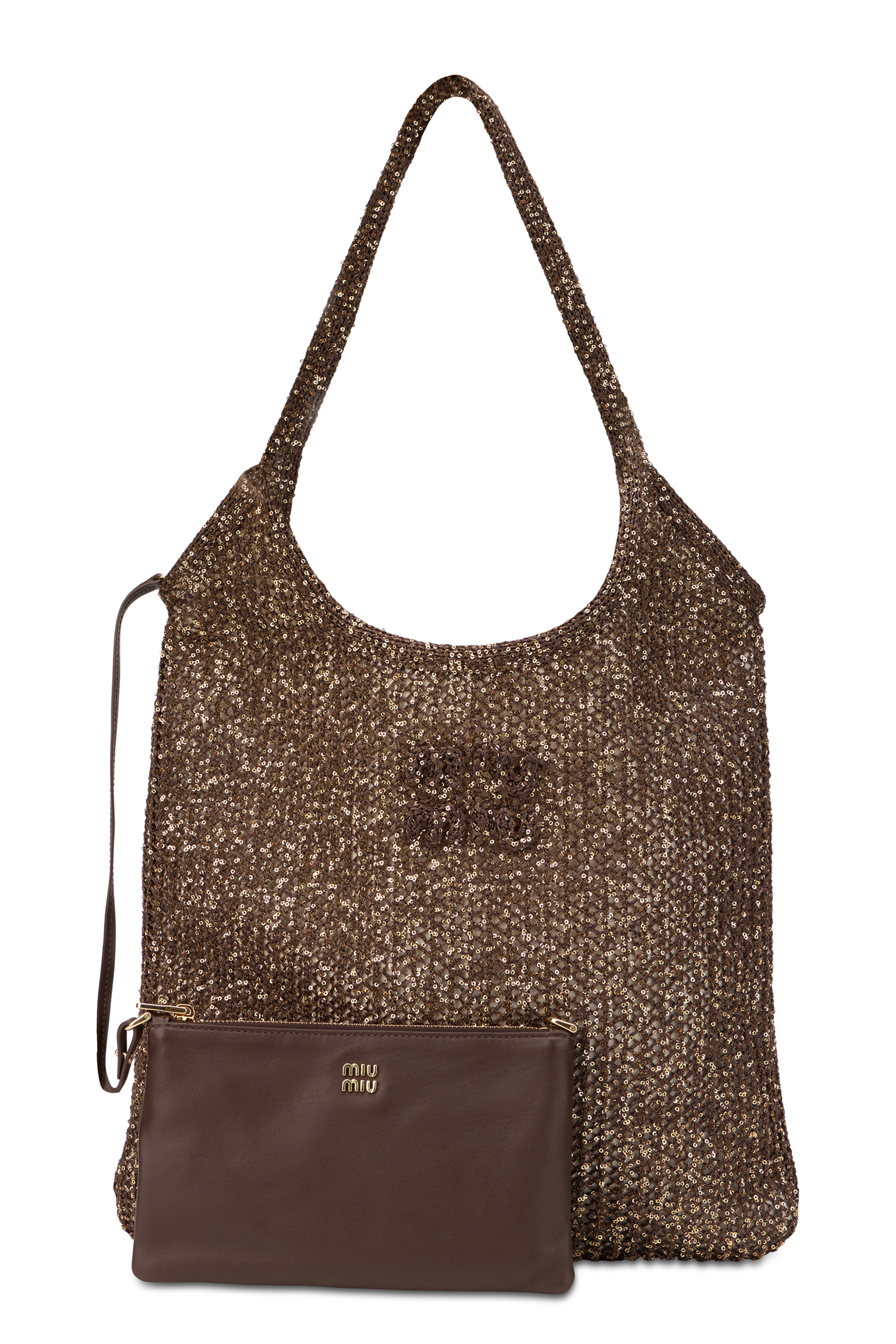 Tote Bag with Sequins