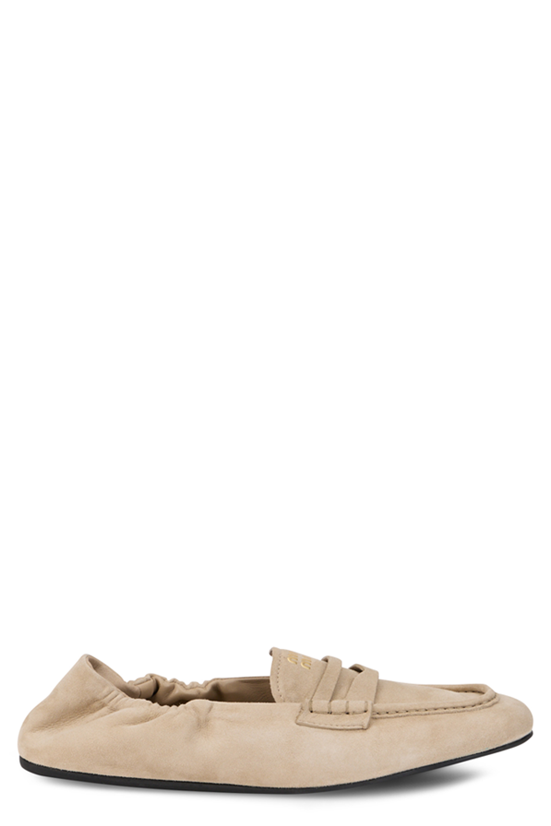 Loafers with logo