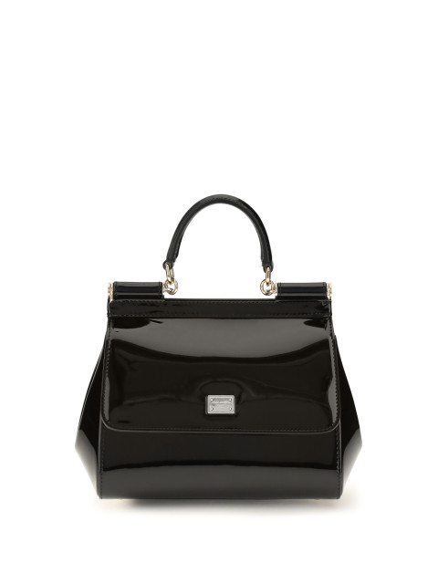 Small Sicily patent leather Handbag