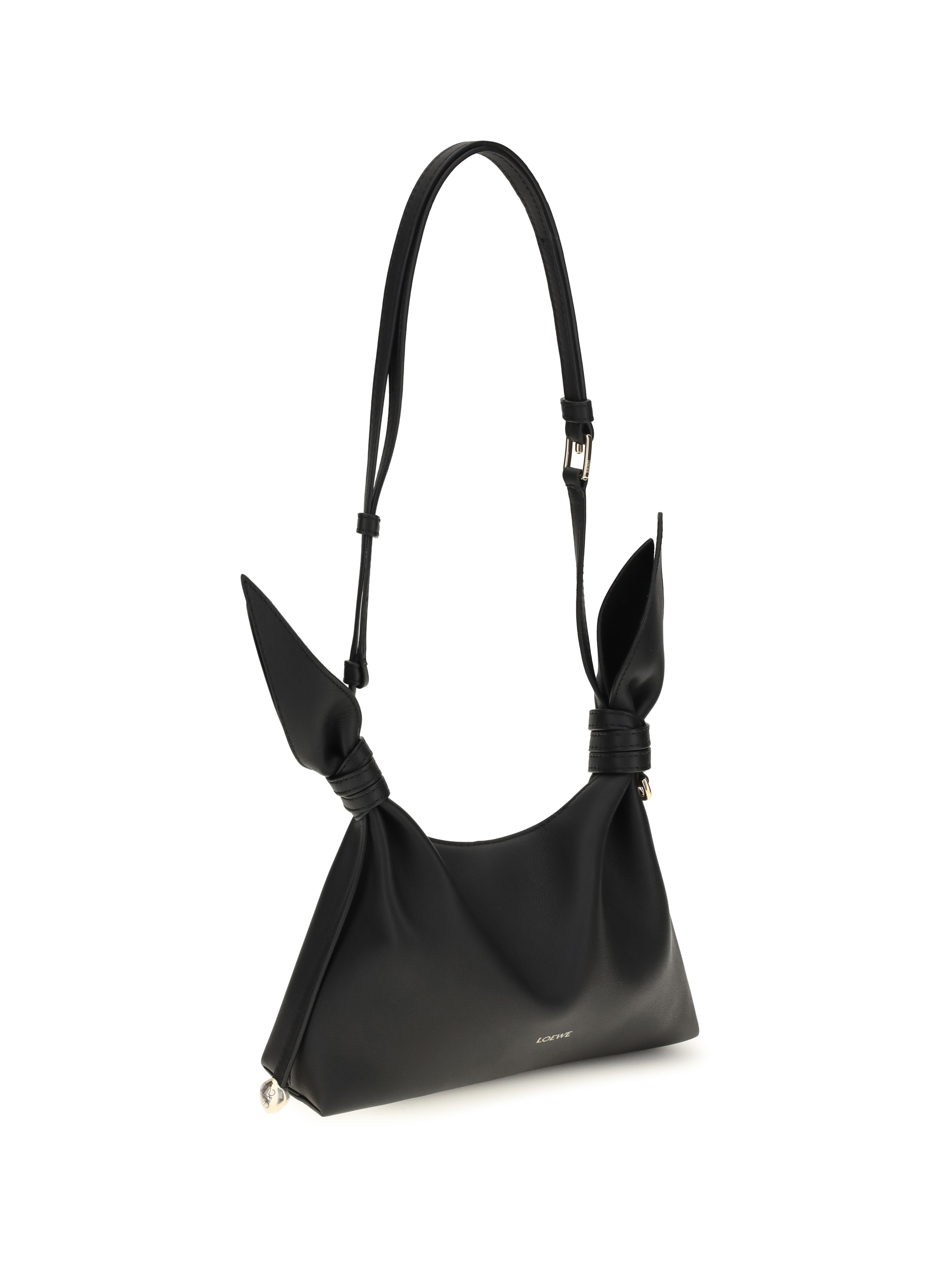 Scarf mini leather Shoulder Bag