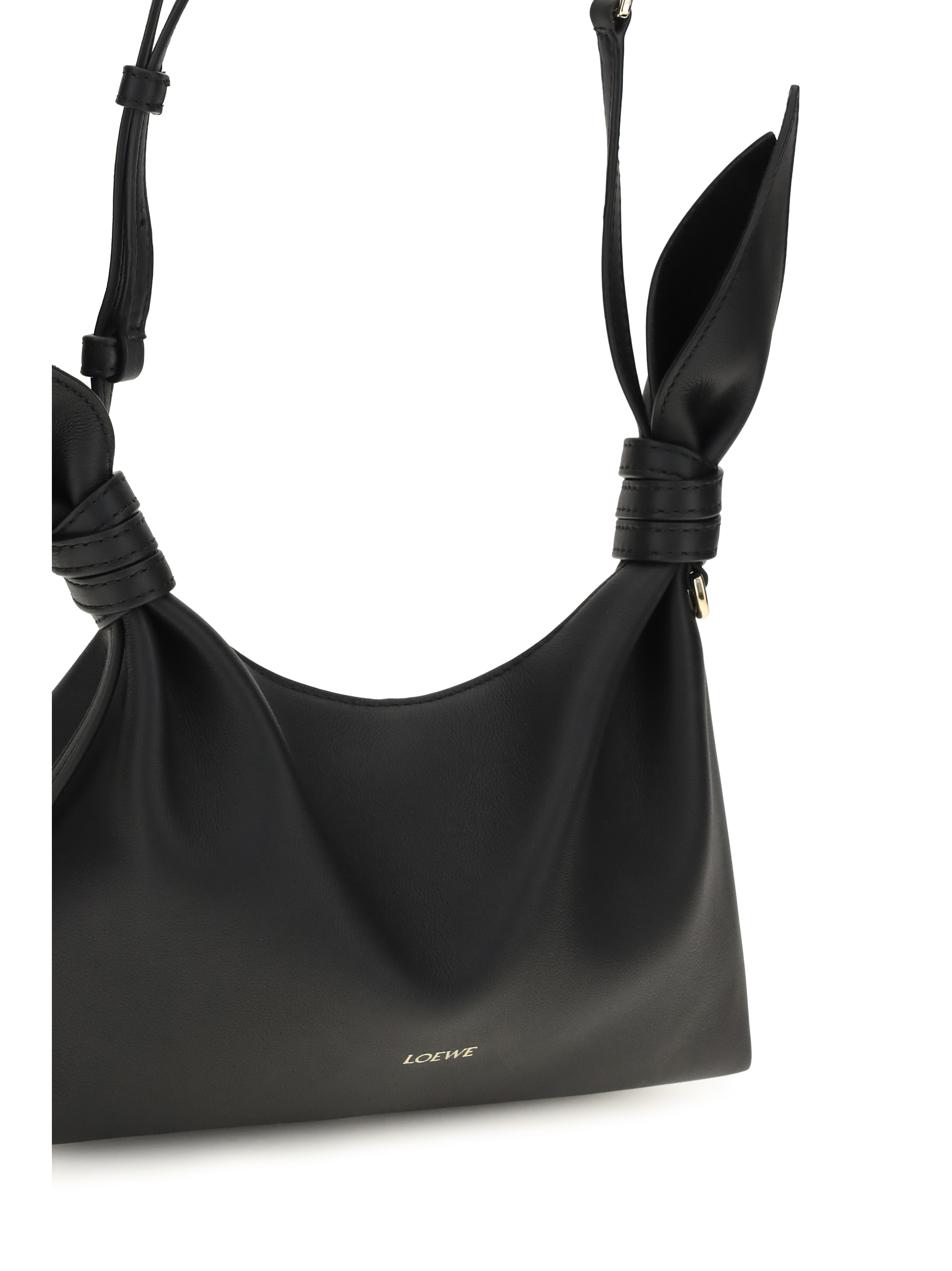 Scarf mini leather Shoulder Bag