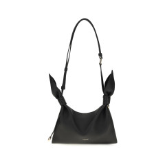 Scarf mini leather Shoulder Bag
