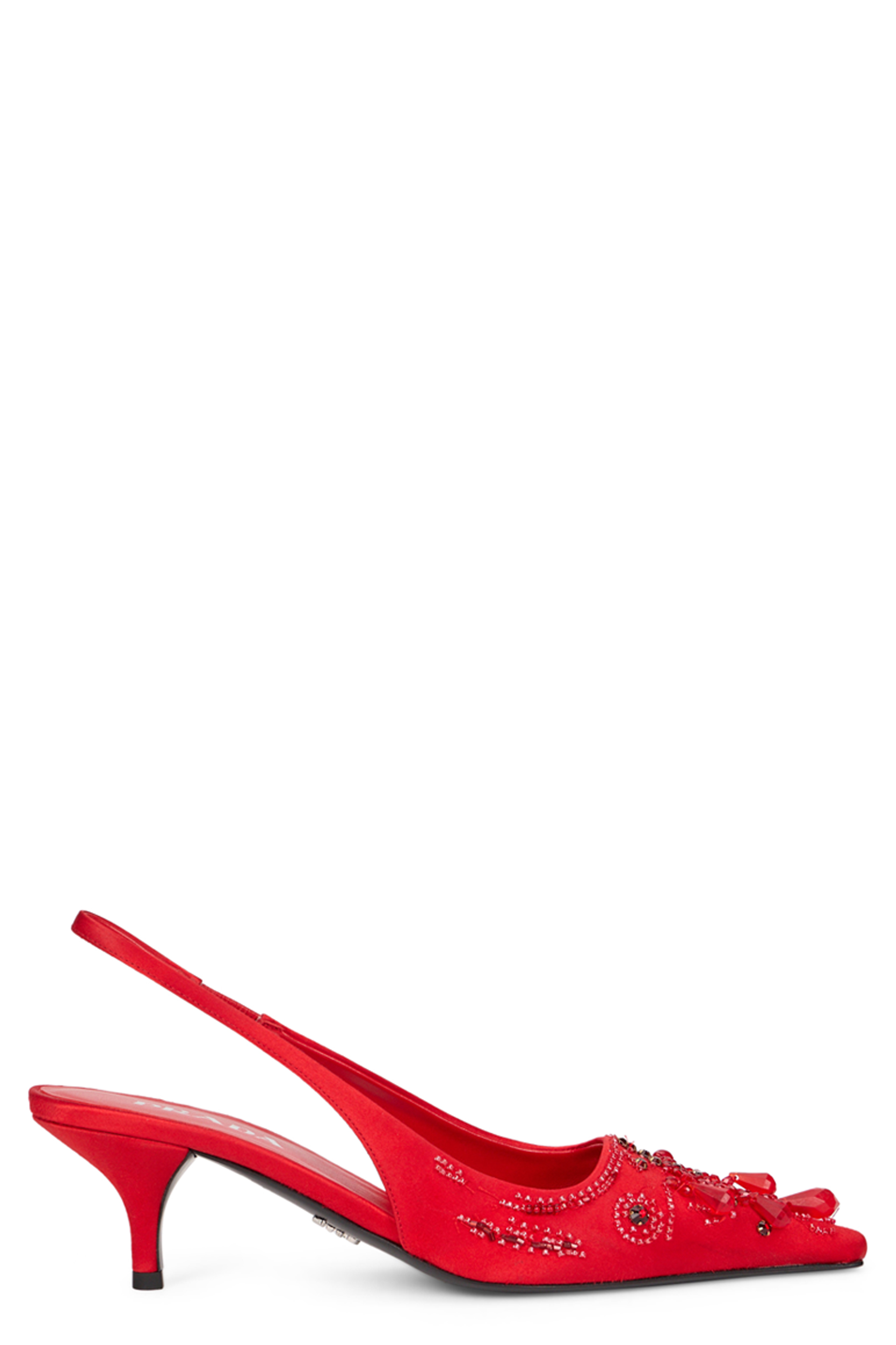 Slingback with heel