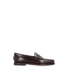 Moccasins Dan in leather