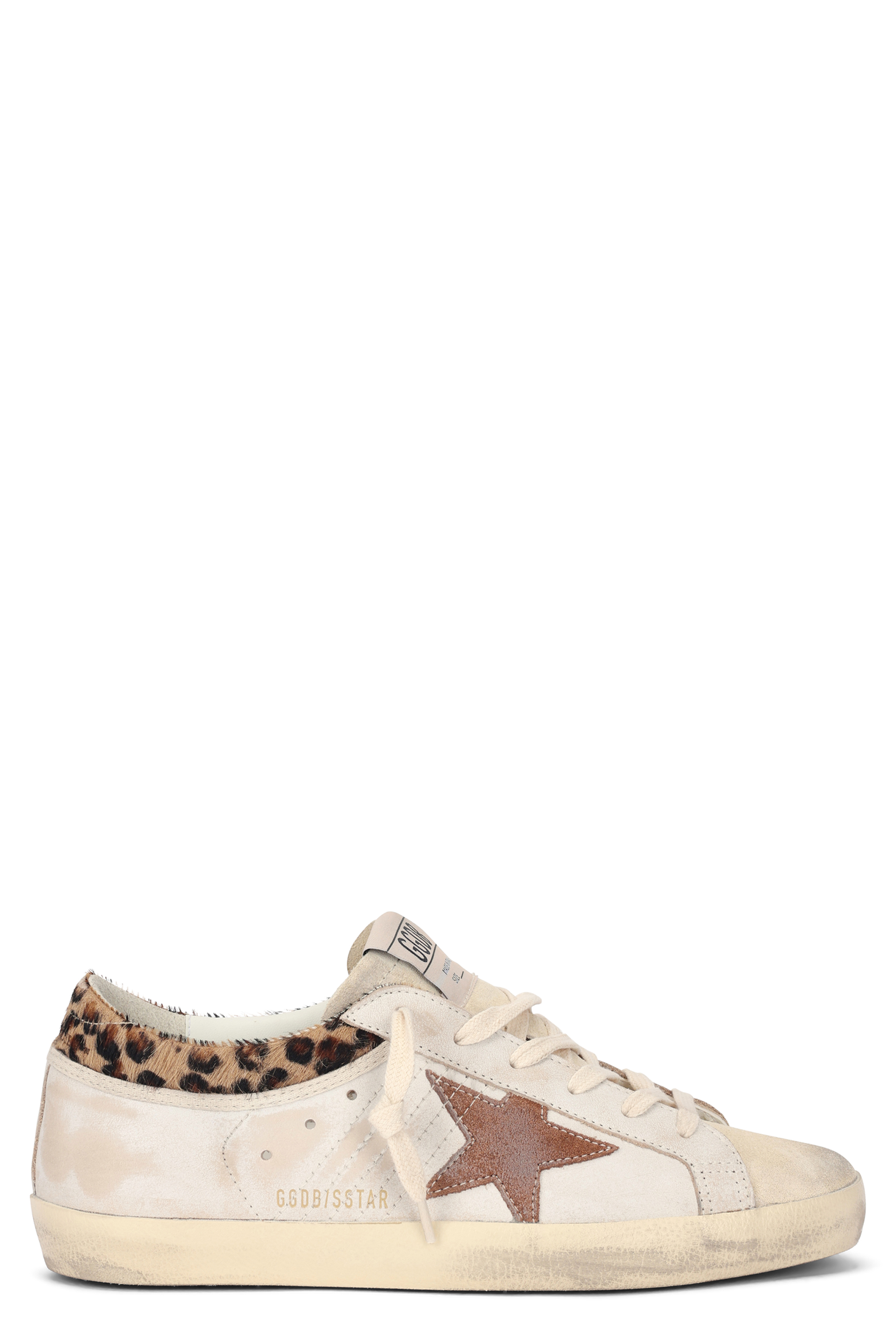 Sneaker Super-Star with pony hair finishes
