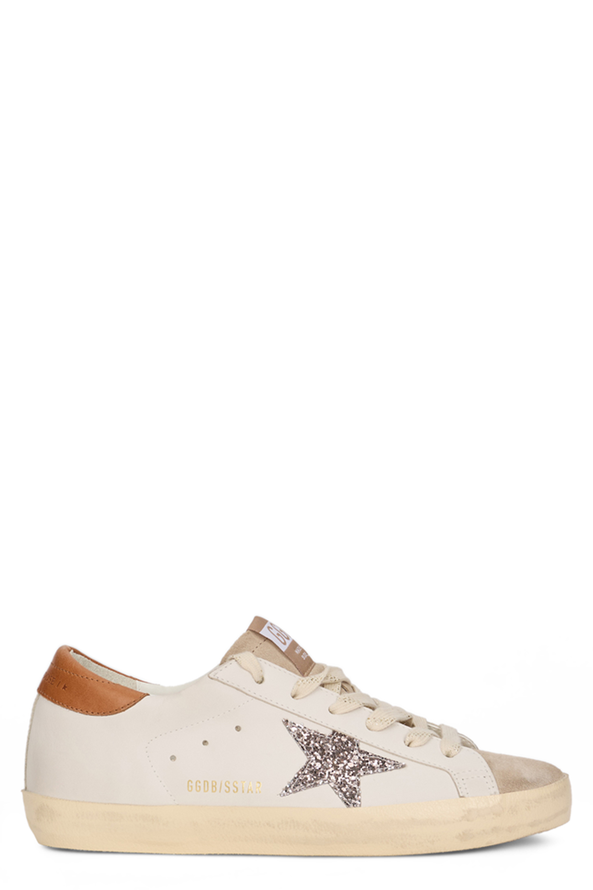 Leather sneakers