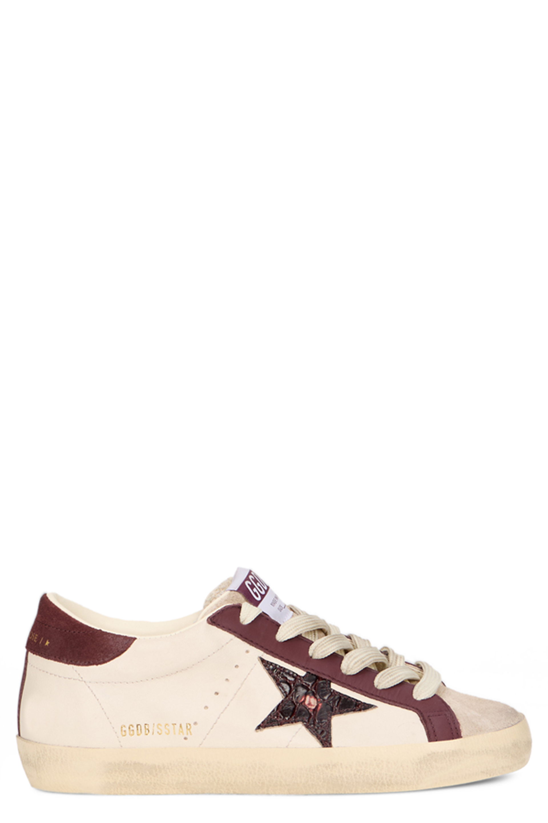 Leather sneakers