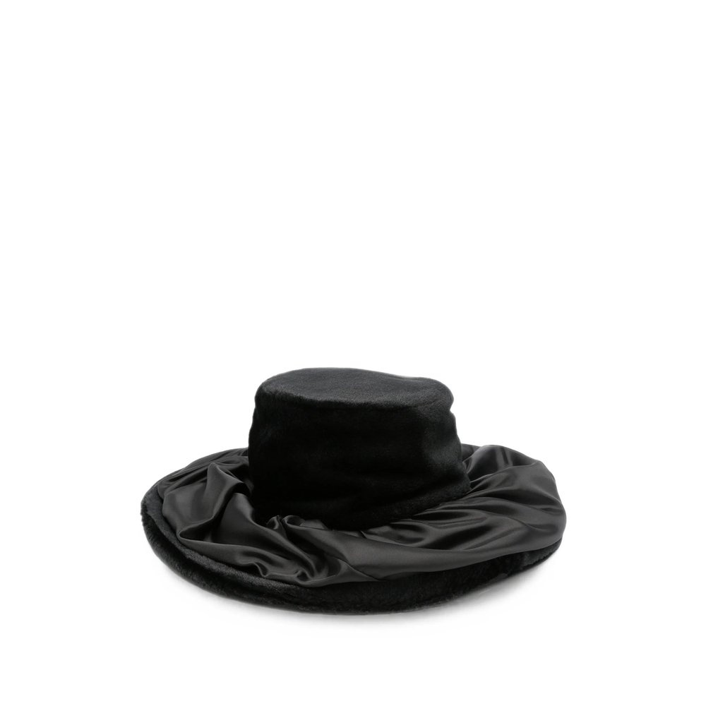 [Junya Watanabe] Hat FW26 JR-K615  BLACK