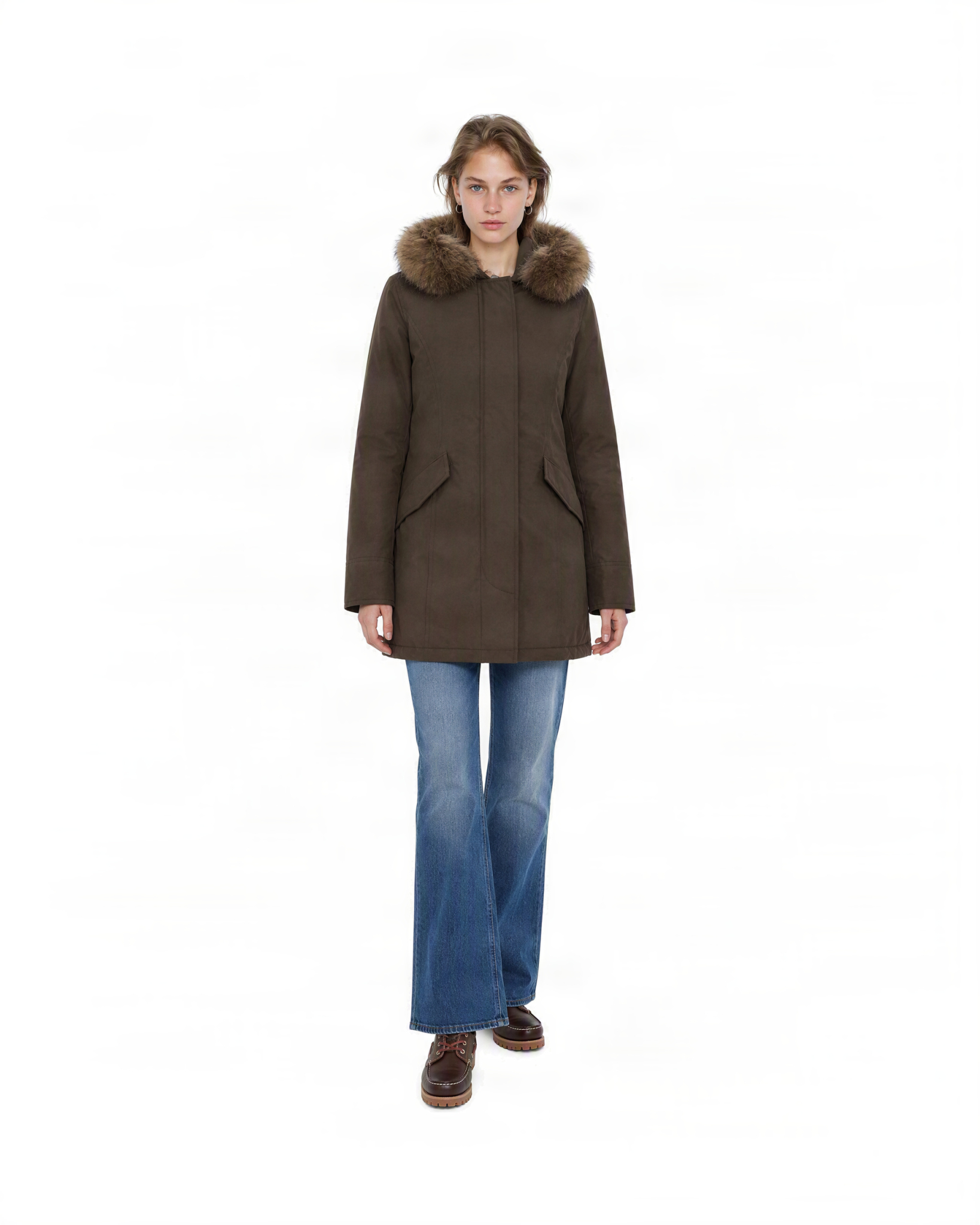 [Woolrich] Jacket FW26 CFWWOU0538FBUT0001DAG