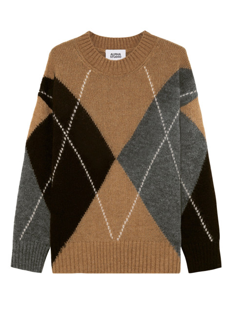 [ALPHA STUDIO] Knitwear FW26 8550C2361