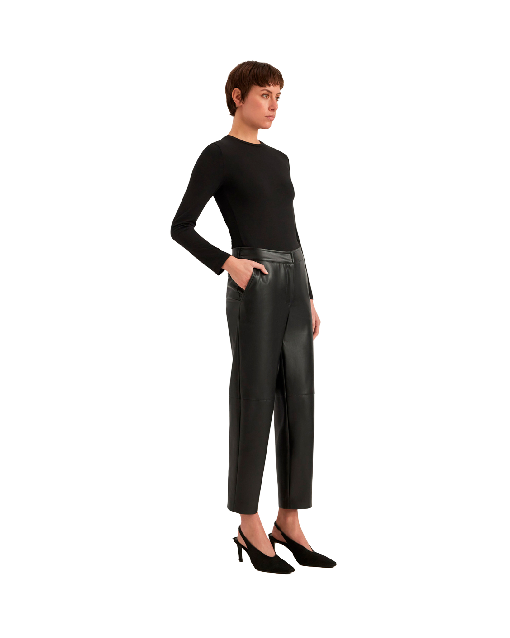 [ALPHA STUDIO] Pants FW26 8702Q2503