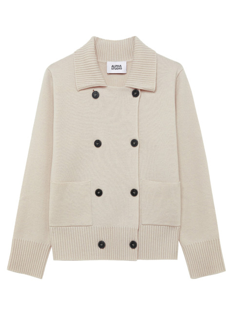 [ALPHA STUDIO] Cardigan FW26 8160E2112