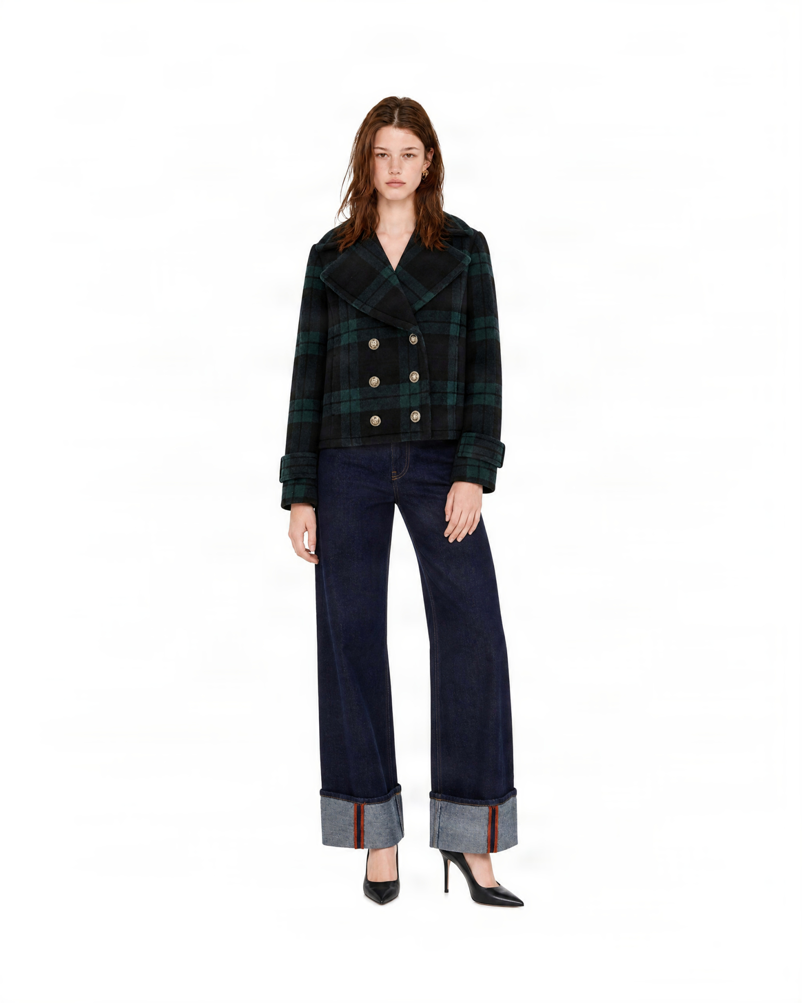 [Liu Jo Jeans] Coat FW26 WF6352T719AZ9545