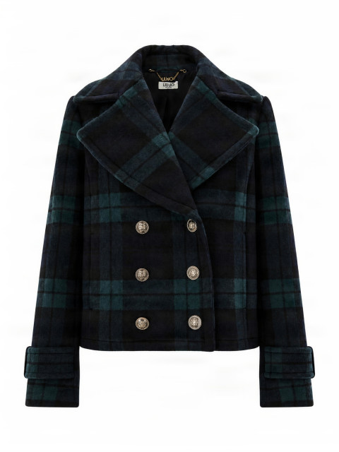 [Liu Jo Jeans] Coat FW26 WF6352T719AZ9545
