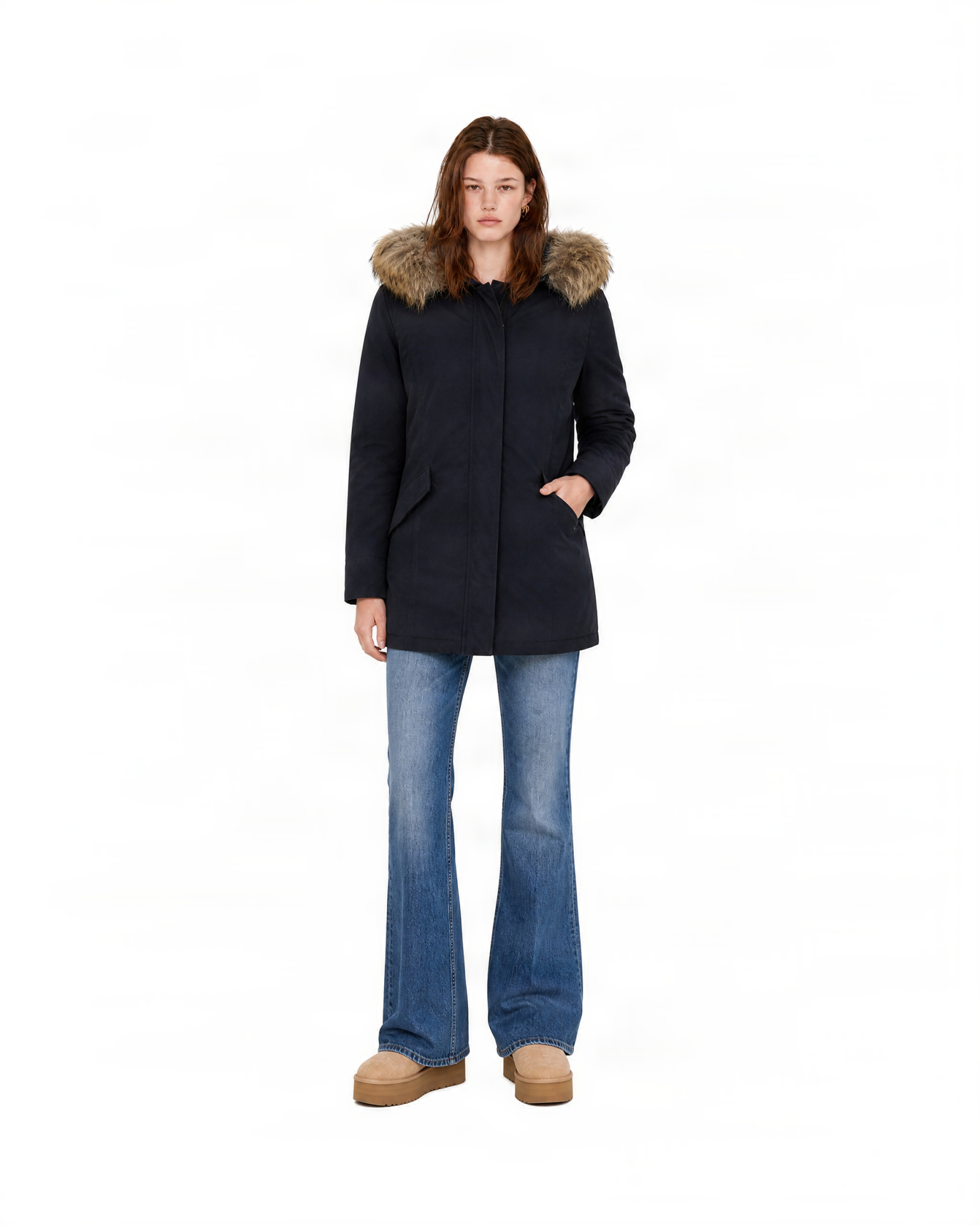 [Woolrich] Jacket FW26 CFWWOU0538FBUT0001DKN