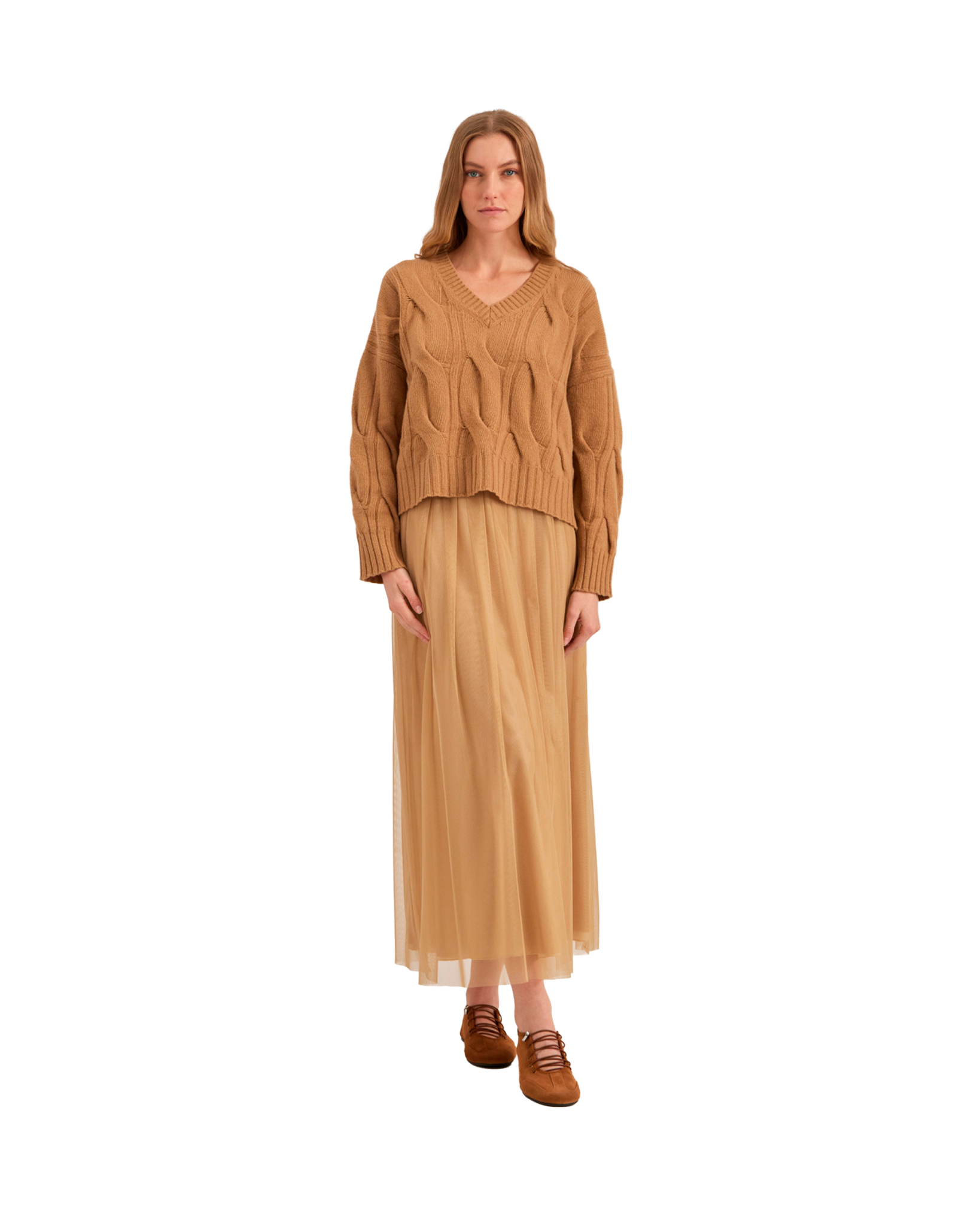 [ALPHA STUDIO] Knitwear FW26 8191A2113