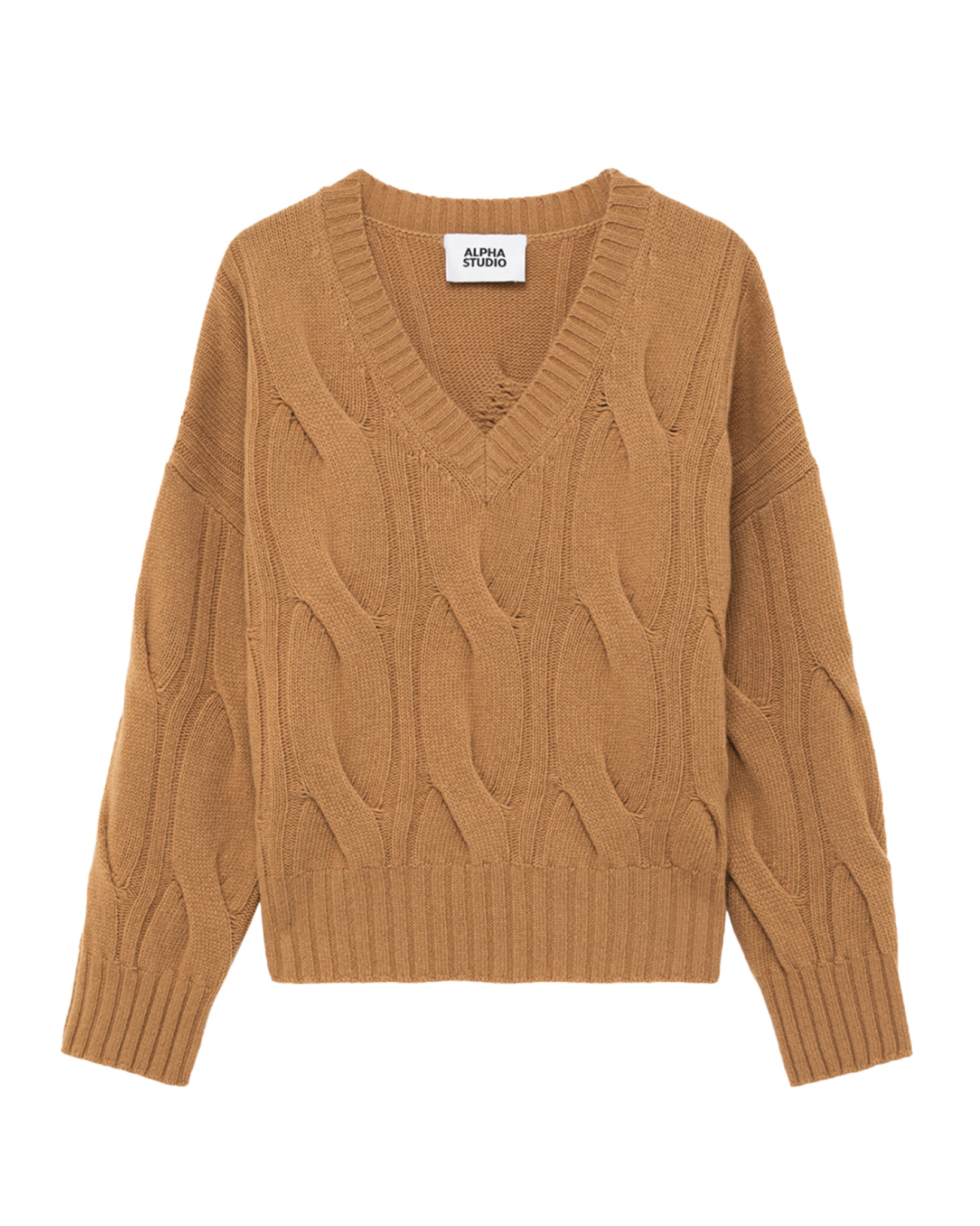 [ALPHA STUDIO] Knitwear FW26 8191A2113