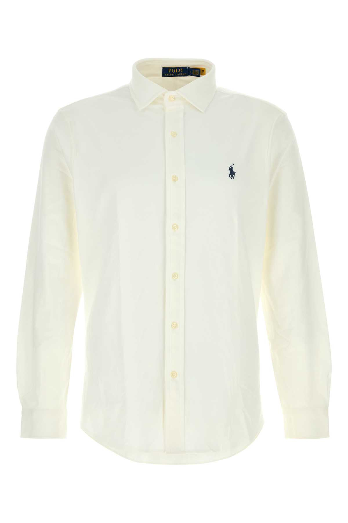 [Polo Ralph Lauren] Shirts Long Sleeve FW26 710B26145 003