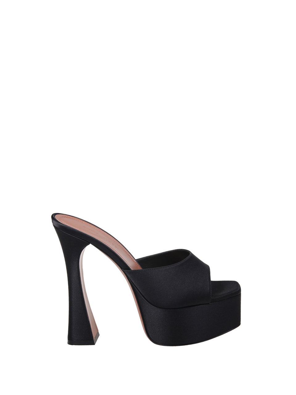[Amina Muaddi] Sandals FW26 DALIDA SLIPPER 140 SATIN