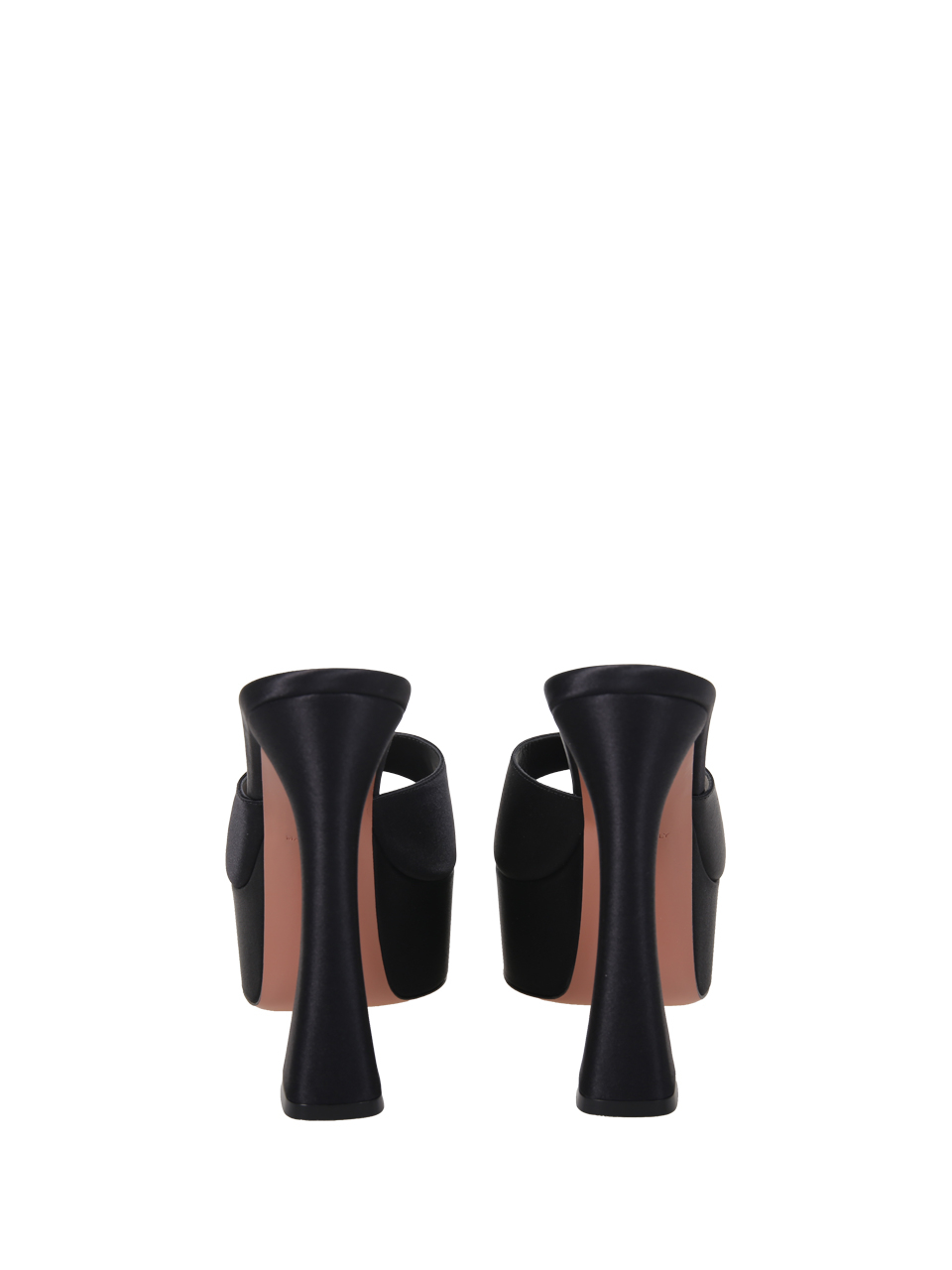 [Amina Muaddi] Sandals FW26 DALIDA SLIPPER 140 SATIN