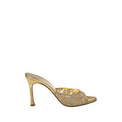 [Amina Muaddi] Pumps FW26 ALEXA LACE SLIPPER 95 NAPPA