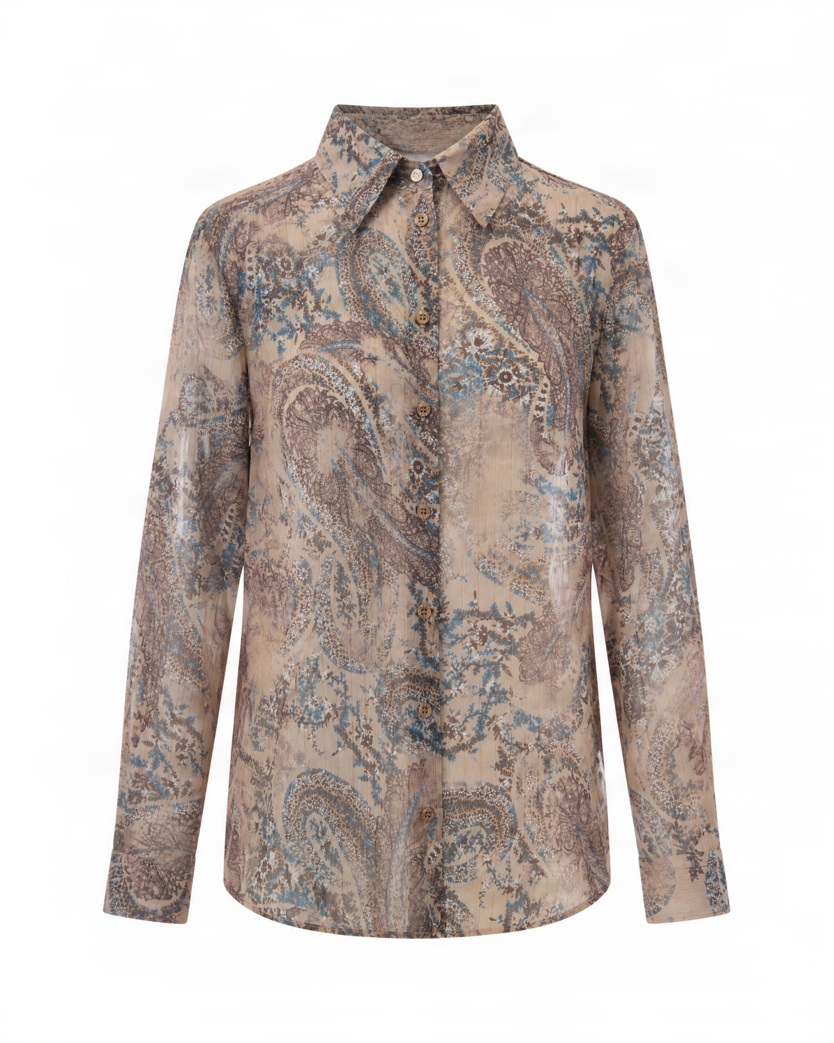 [Liu Jo Jeans] Shirts Long Sleeve FW26 WF6356T788AL9303