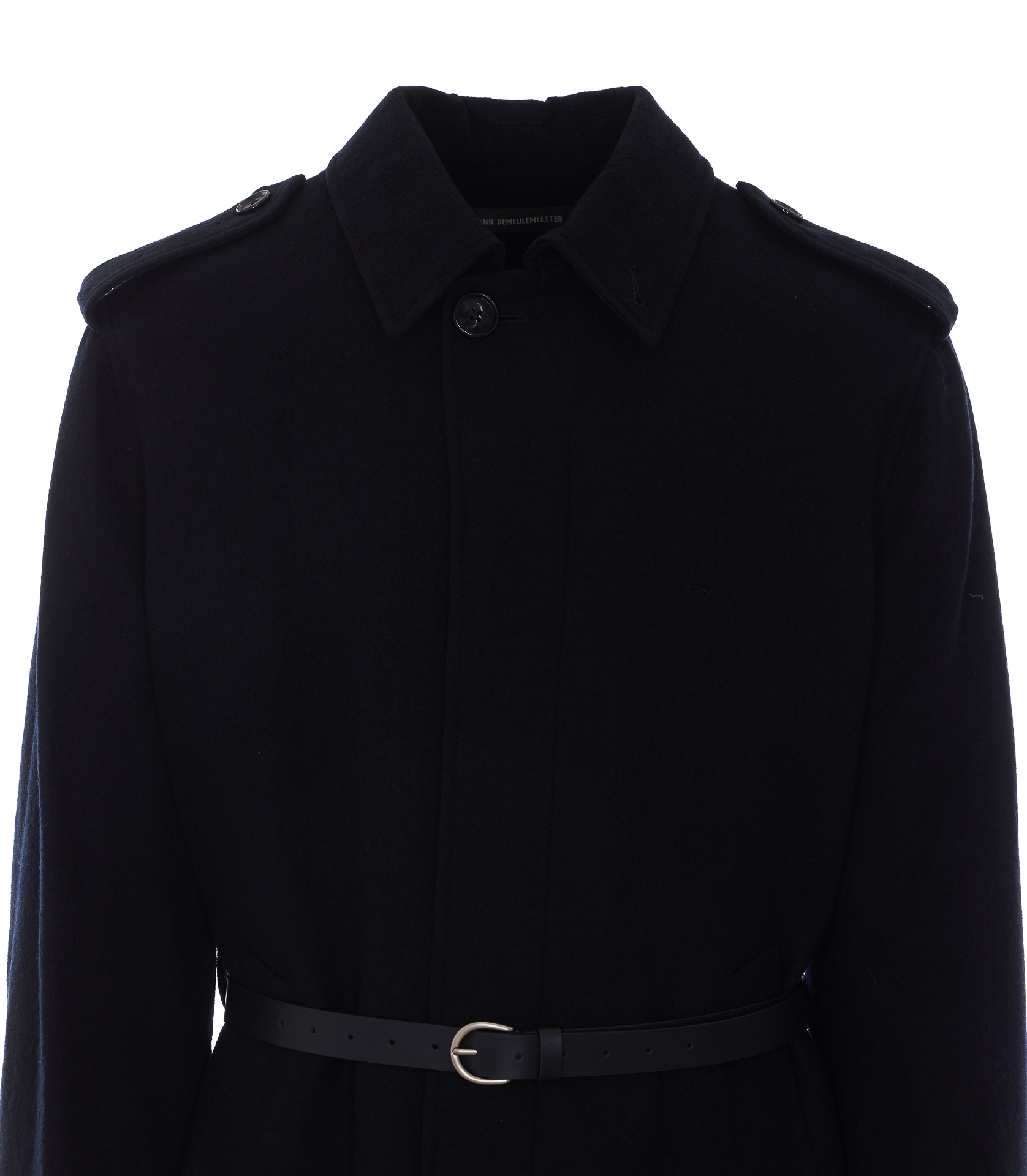 [ANN DEMEULEMEESTER] Coat FW26 14246FA207099