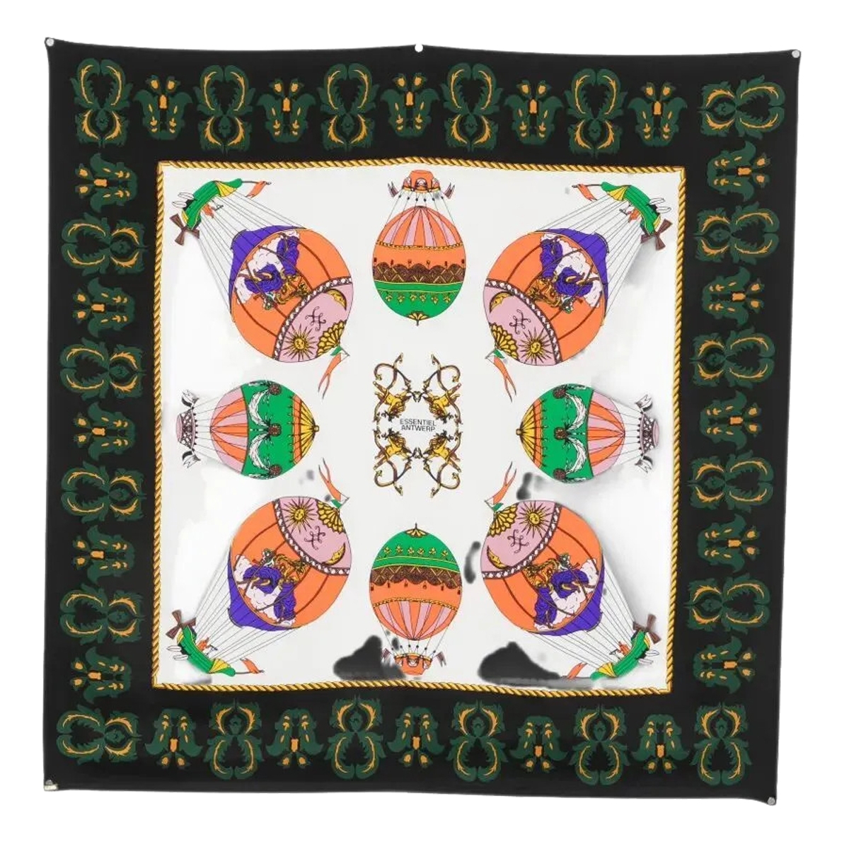 [ESSENTIEL ANTWERP] Scarf FW26 KONTACTK1BL