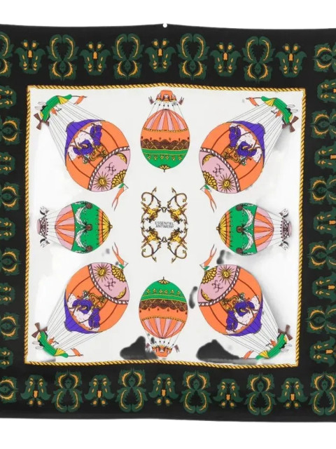 [ESSENTIEL ANTWERP] Scarf FW26 KONTACTK1BL