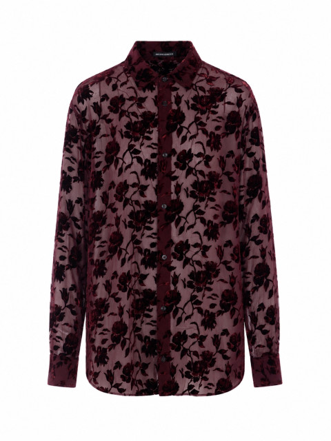 [ANN DEMEULEMEESTER] Shirts Long Sleeve FW26 10522FA749378