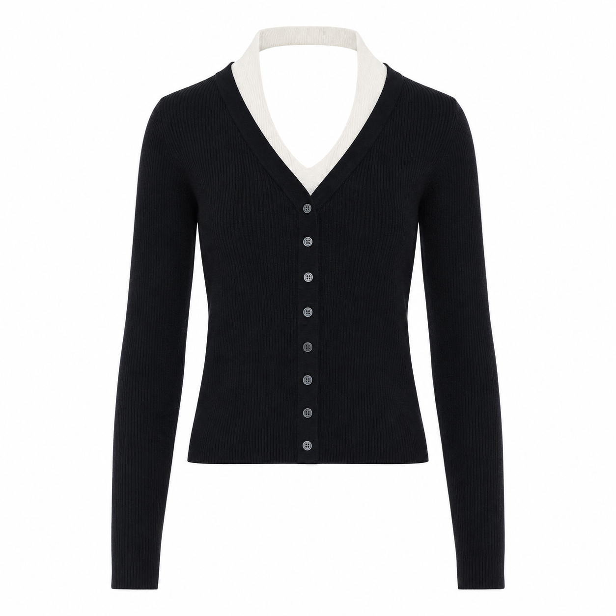 [Eleh] Cardigan FW26 0008.NERO