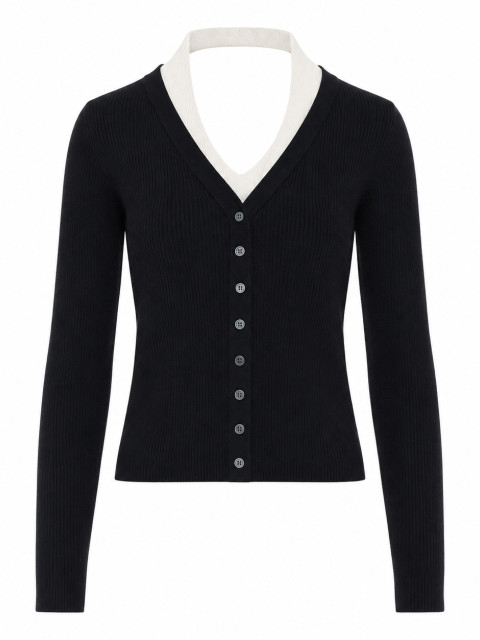 [Eleh] Cardigan FW26 0008.NERO