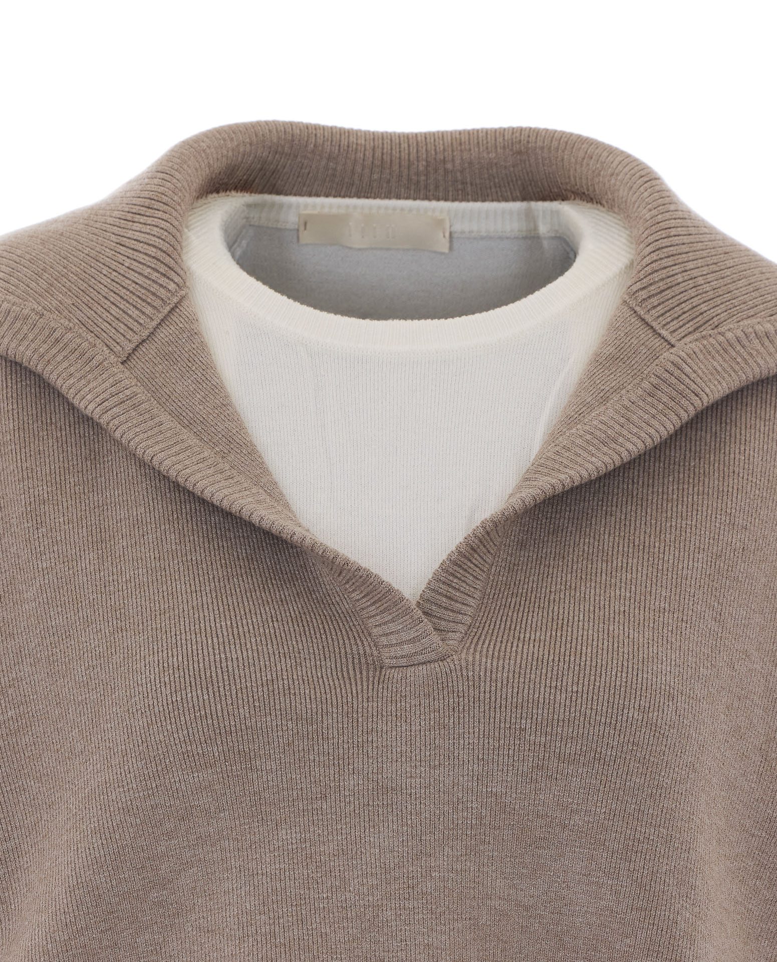 [Eleh] Knitwear FW26 0009BEIGE