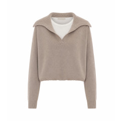 [Eleh] Knitwear FW26 0009BEIGE
