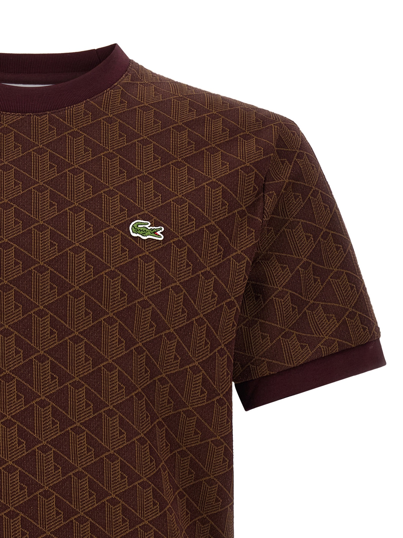 [Lacoste] T-shirts Short Sleeve FW26 TH1197WD9