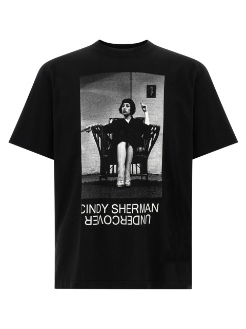 [Undercover] T-shirts Short Sleeve FW26 UC2F48141BLACK