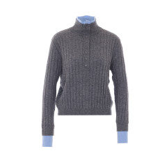 [Eleh] Knitwear FW26 0002GRIGIO SCURO