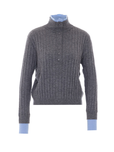 [Eleh] Knitwear FW26 0002GRIGIO SCURO